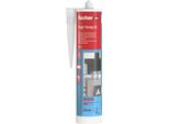 Silicone Per Alte Temperature Fischer Dhs 310Ml Rosso