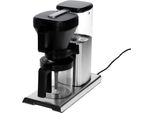 Macchina Da Caffè 42706 Design Brewadv. Acciaio Inox/Nero 2-10 Tazze