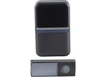 Heidemann 70847 Set Completo Di Suonerie Wireless 70847 Campanello Wireless Gong Usb