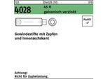 Viti A Testa Cilindrica Reyher Iso 4028 45 H M 12X16 Galv. Vz 040282100120016 (200 Pezzi)