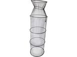 Lineaeffe Rete Da Sbarco Rotonda Nera 40 X 150 Cm Nera 40 X 150 Cm