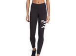 Reebok Identity Logo Big Leggings Nero S / R Donna Nero S