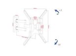 Staffa Per Tv 19-56" Fino A 30KG AR-61A Art Regolabile (AR-61A)"