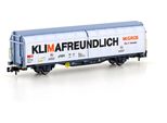 Hobbytrain H24661 Carro Con Pareti Scorrevoli In Scala N Hbbillns Sbb/Migros, Ep.Vi