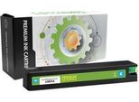 Static Ink Cartridge Compatible With Hp L0R09A 981XL Cyan Remanufactured 10.000 Pages