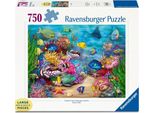 Ravensburger Puzzle Della Barriera Corallina Xl 750 Pezzi