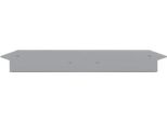 Wago Piastra Terminale E Intermedia 279-316 Grigio 2 Mm Grigio Per Morsetto A 4 Conduttori