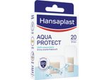 Hansaplast 20 Hansaplast Pflaster Aqua Protect