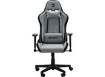NACON PCCH-675-RGB Videospiel-Stuhl Gaming-Sessel Gepolsterter Sitz Grau