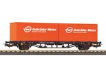 Piko 97151 Carro Container Lgs579 ÖBb V "Gebr. Weiss"""