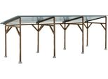 Kibri 38349 Carport In Legno H0