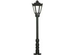 Viessmann 6070 - H0 Lanterna Di Parcheggio Nera, Led