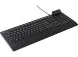 Renkforce RF-CKB-200 Usb Tastatur Deutsch, Qwertz Schwarz Chipkarten-Leser (RF-CKB-200)
