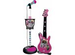 Claudio Reig Chitarra E Microfono Rosa Rosa Taglia Unica