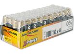 Ansmann 5015681 Alkaline Batterie "X-Power"" Mignon Aa 40Er Display"