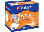 Verbatim 43521 Dvd Vergine 4,7 Gb DVD-R 10 Pz