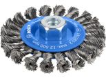Pro Spazzola A Disco Pesante In Metallo, 115 X 0,5 Mm, Filettatura