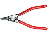 Pinze Per Anelli Di Sicurezza Per Alberi D.5-13Mm Nero Atram.Pol.L.140Mm Knipex
