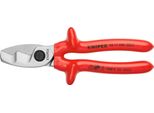 Cesoie Per Cavi L.200Mm Testa Cromata Vde Isolata Per Immersione Knipex