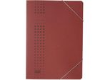 Elba 400010103 Cucitrice Angolare Per Cartone Chic (Rc) 320 G/M² A4 Bordeaux