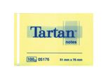 Tartan Notes, 51 X 76 Mm, Giallo Chiaro,