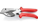 Knipex 94 35 215 Ean Cesoie Per Profili In Plastica E Gomma Con Manicotti In Plastica Cromati 215 Mm