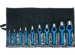 Gedore 570304 Set Di Ferri Da Stiro Henkelloche, 8 Pezzi, 3-25 Mm, 1549510