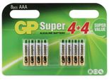Gp Batteries Super Alkaline Aaa Batteria Monouso Mini Stilo Aaa Alcalino