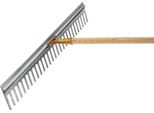 Rastrello In Alluminio Larghezza Di Lavoro 750 Mm Lunghezza Dei Denti 80 Mm 28 Denti