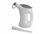 Caraffa Di Misurazione Da 1 Litro Con Coperchio Protettivo/Tappo Protettivo/Bocca Flessibile Hdpe Pressol