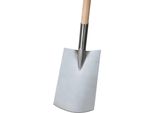 Vanga Per Tubi Forma Giardiniere Lama Dimensione 290X180Mm Dimensione 2 Con Impugnatura A T 850Mm 1830G Ideal