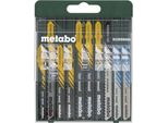 Assortimento Di Lame Per Seghetti Alternativi Metabo 10 Pezzi