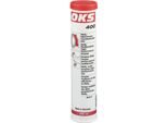 Mos² - Grasso Multiuso Ad Alte Prestazioni Oks 400 Nero Cartuccia Da 400 Ml Oks