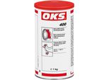 Mos² - Grasso Multiuso Ad Alte Prestazioni Oks 400 Nero Lattina Da 1 Kg Oks