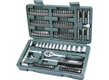 BrüDer Mannesmann SteckschlüSselsatz Metrisch 1/4" (6.3 Mm) 130Teilig 29166 (29166)"