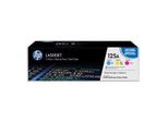 Hp Confezione Da 3 Cartucce Originali Di Toner Ciano/Magenta/Giallo Laserjet 125A - 1400 Pagine - Ciano - Magenta - Giallo - 3 Pz