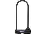 Abus Facilo 32 U-Lock + Staffa USH32 - Lucchetto Per Bicicletta Con Doppia Chiusura - Livello Di Sicurezza Abus 7 - Altezza Grillo 300 Mm - Nero