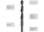 Kwb 159120 Hss Metal Twist Drill Bit 12 Mm Total Length 151 Mm Din 338 Cylinder Shank 1 Pc(S)