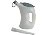 Caraffa Di Misurazione 5L Con Coperchio Protettivo/Tappo Protettivo/Bocca Flessibile Hdpe Pressol