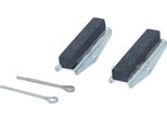 Ks Tools Set Di Pietre Per Affilatura Lunghezza: 28,5 Mm Per 150.1180 2 Pezzi - 150.1181