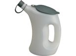 Caraffa Di Misurazione 5L Con Coperchio Protettivo/Tappo Protettivo Sul Beccuccio Hdpe Pressol