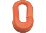 Maglia Di Emergenza Rossa 6 Mm Per Catene A Barriera