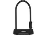 Abus U-Lock Granit Plus 470 + Staffa Eazy Kf - Serratura Per Bicicletta Con Grillo Parabolico - Livello Di Sicurezza Abus 12 - Altezza Grillo 230 Mm