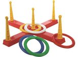 Simba Toys 107408799 Gioco Del Lancio Degli Anelli A Croce