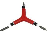 Icetoolz 74A1 Chiave A Y Rosso Rosso Taglia Unica