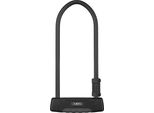 Abus U-Lock Granit Plus 470 + Staffa Eazy Kf - Serratura Per Bicicletta Con Grillo Parabolico - Livello Di Sicurezza Abus 12 - Altezza Grillo 300 Mm