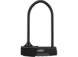Abus U-Lock Granit Plus 470 + Staffa USH470 - Serratura Per Bicicletta Con Grillo Parabolico - Livello Di Sicurezza Abus 12 - Altezza Grillo 230 Mm