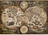 Heye Puzzle Mappa Del Vecchio Mondo 2000 Pezzi
