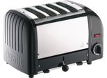 Tostapane A 4 Fette, 2200W, Nero Opaco Dualit 40357