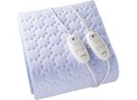 Inventum Inventum HN5211L - Sottocoperta Riscaldante - 2 Persone - 150X140 Cm - Pile - Azzurro